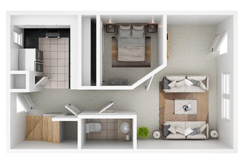 2400 Jupiter Road, Unit 2 Plano, TX 75074 - Photo 17 of 18 a living room with furniture