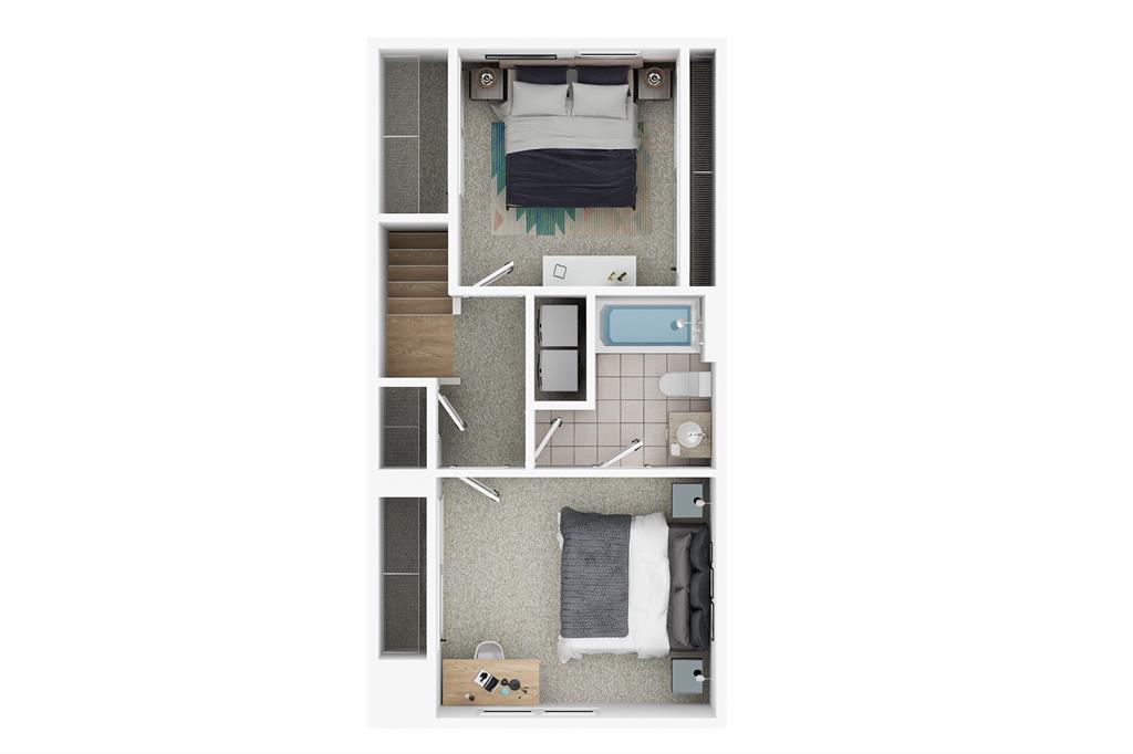 2400 Jupiter Road, Unit 2 Plano, TX 75074 - Photo 18 of 18 a picture of a room with a door and white