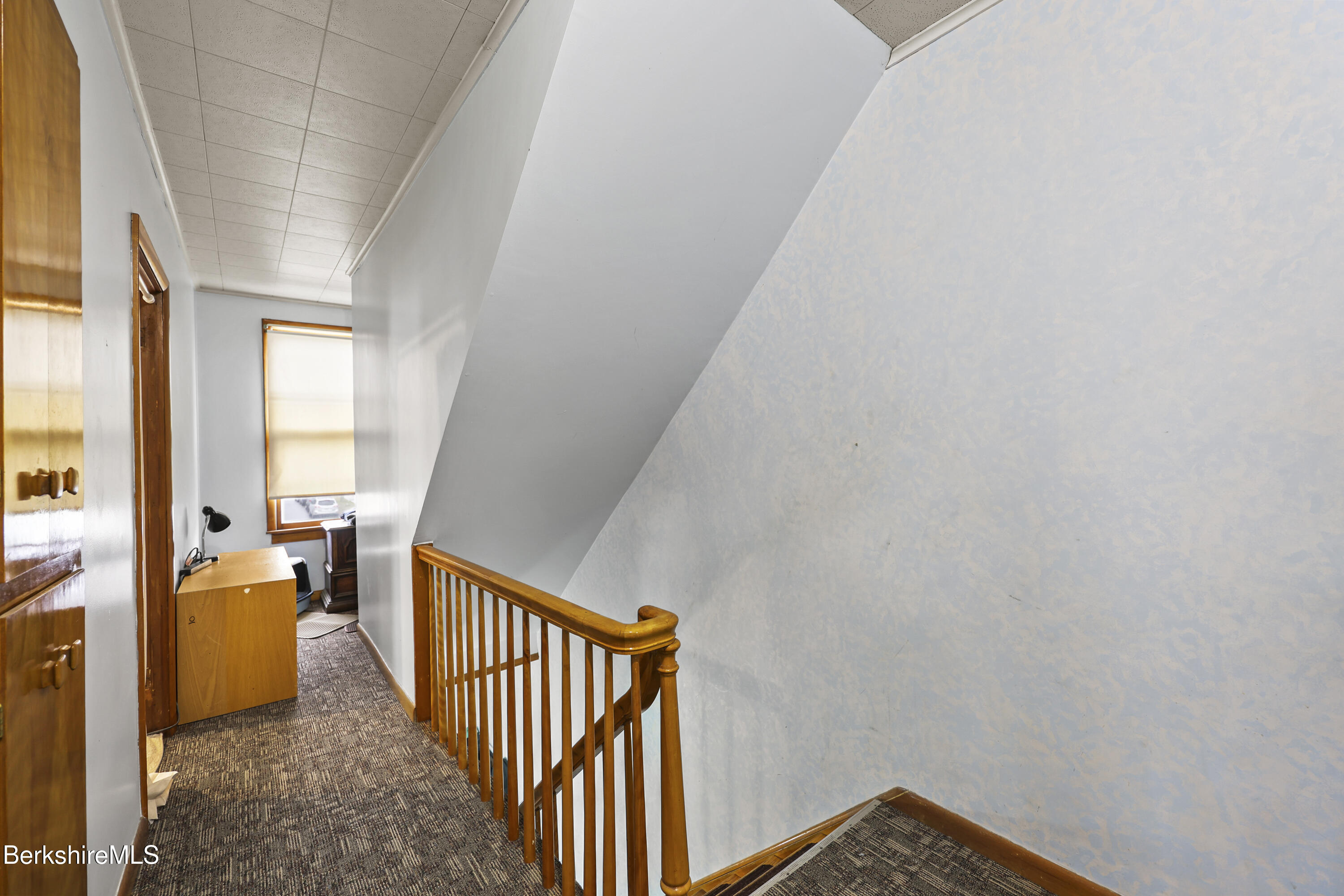 474 Tyler Street Pittsfield, MA 01201 - Photo 12 of 24 Second Floor Landing