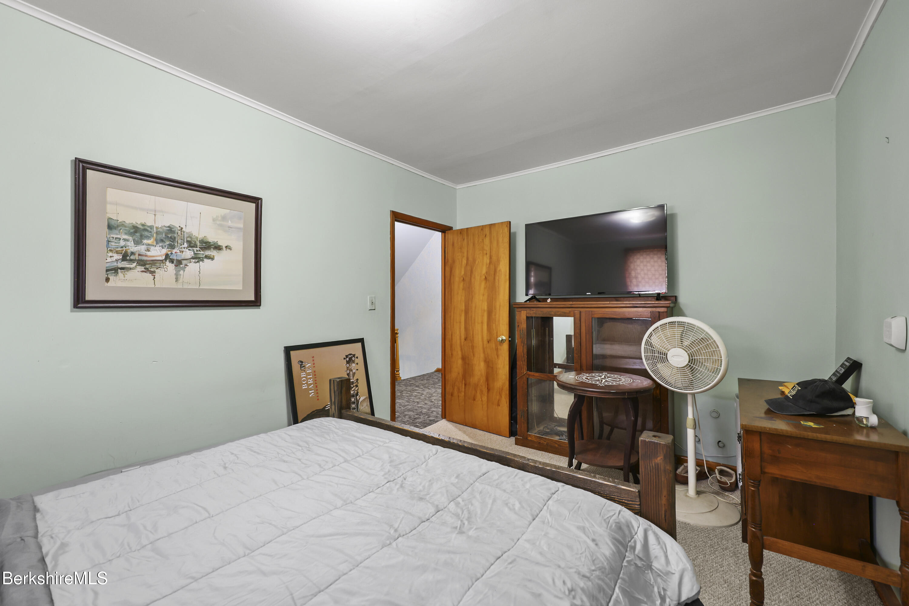 474 Tyler Street Pittsfield, MA 01201 - Photo 14 of 24 Second Floor Bedroom One