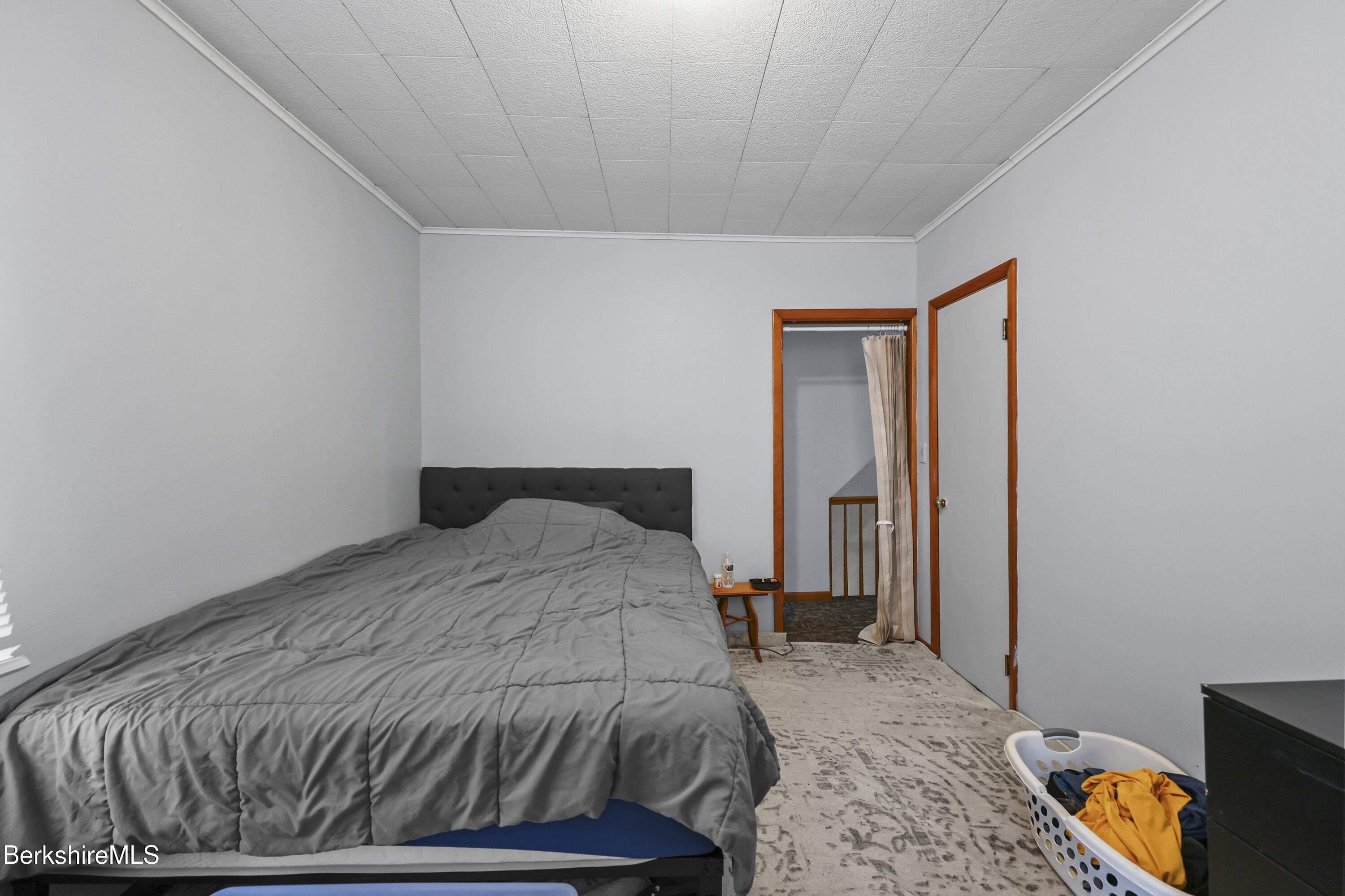 474 Tyler Street Pittsfield, MA 01201 - Photo 16 of 24 Second Floor Bedroom Three