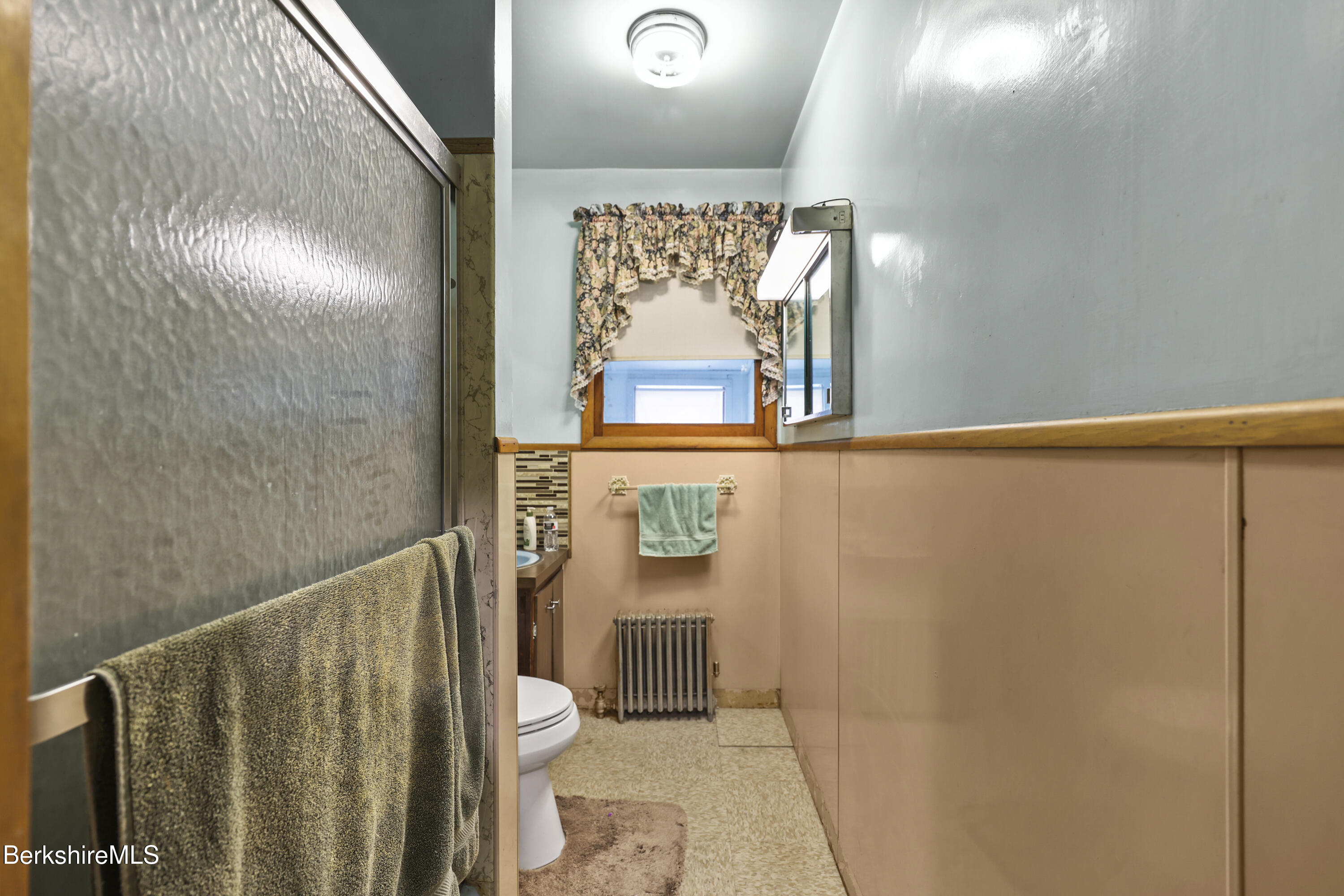 474 Tyler Street Pittsfield, MA 01201 - Photo 17 of 24 Second Floor Bathroom Two