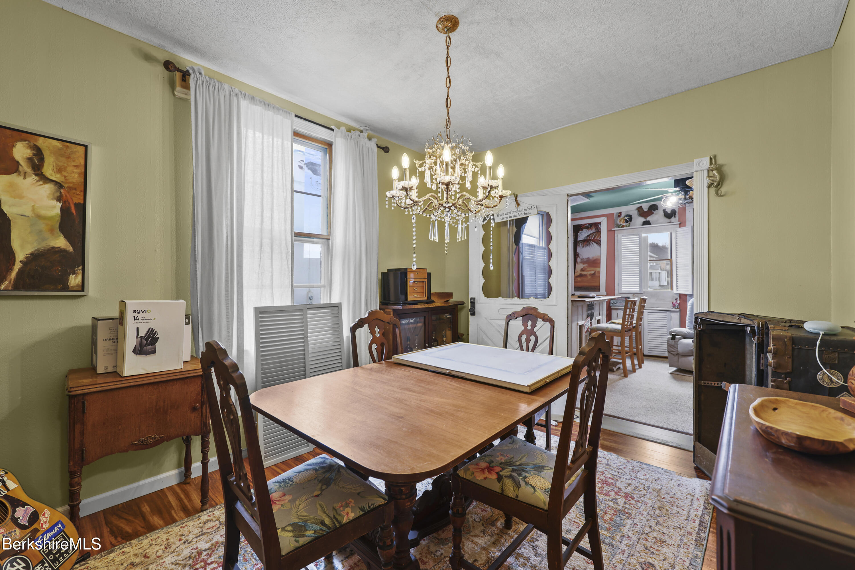 474 Tyler Street Pittsfield, MA 01201 - Photo 7 of 24 Dining Room