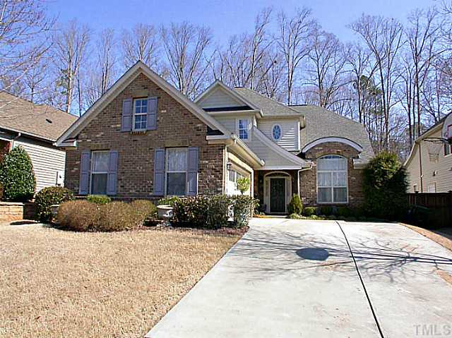 6148 Blakeman Lane Raleigh, NC 27617 - Photo 1 of 19 Exterior Front