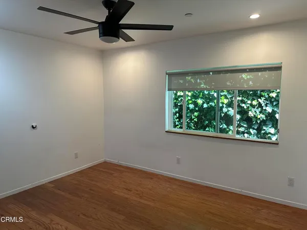 a room with a window
