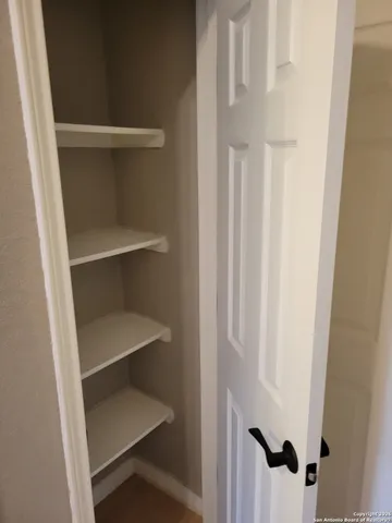 a view of a porch with a yard