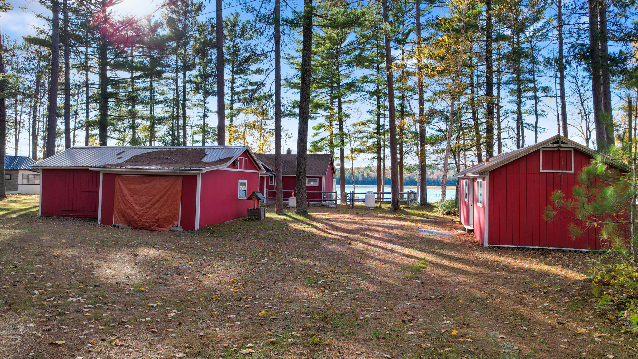 167 W Pond Road, Ebeemee Twp