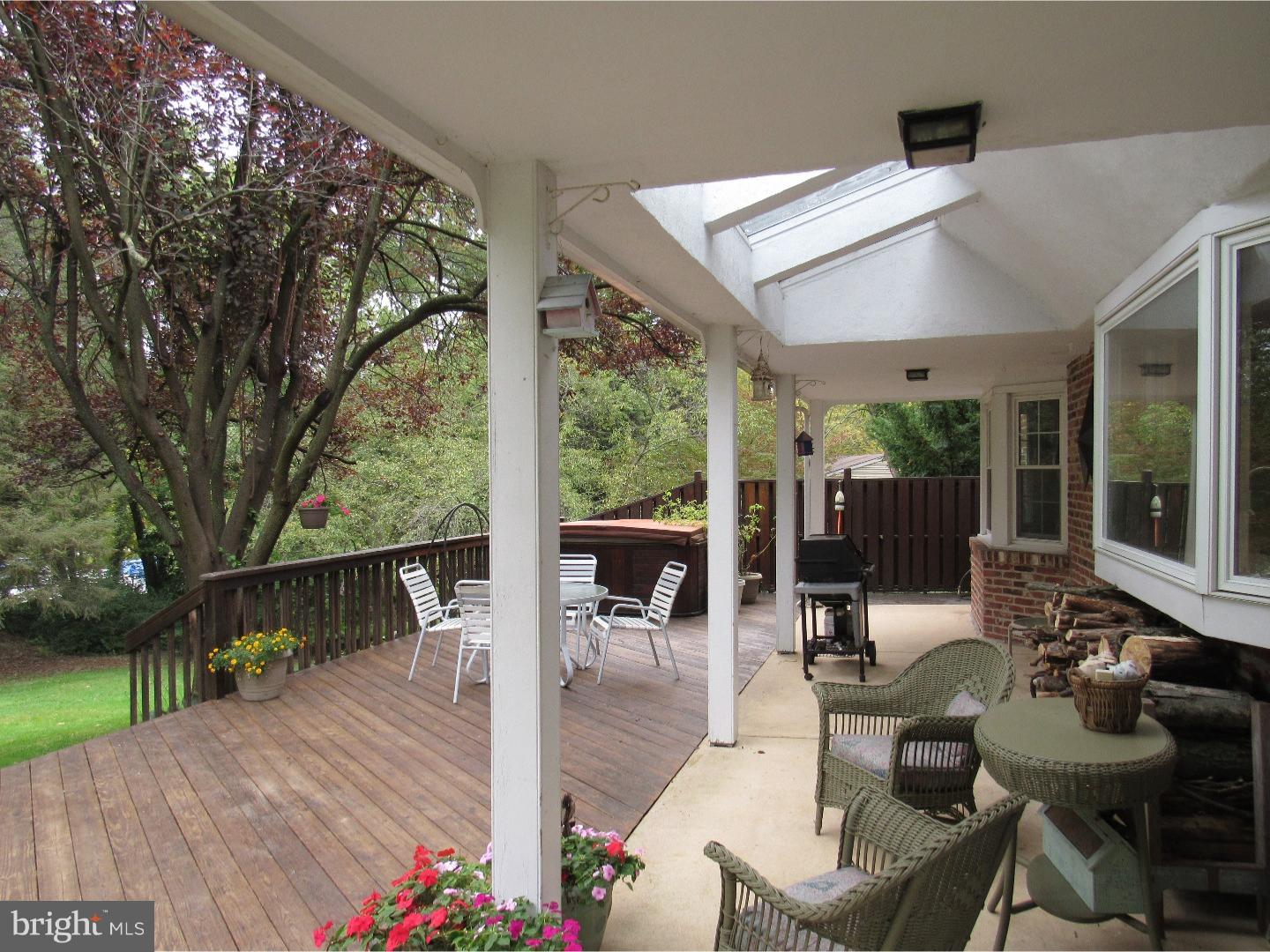 1361 Glenhardie Road Wayne, PA 19087 - Photo 24 of 25 Deck