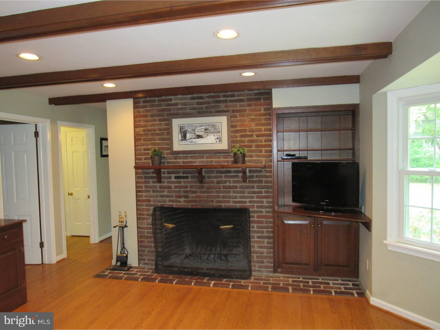 1361 Glenhardie Road Wayne, PA 19087 - Photo 9 of 25 Fireplace