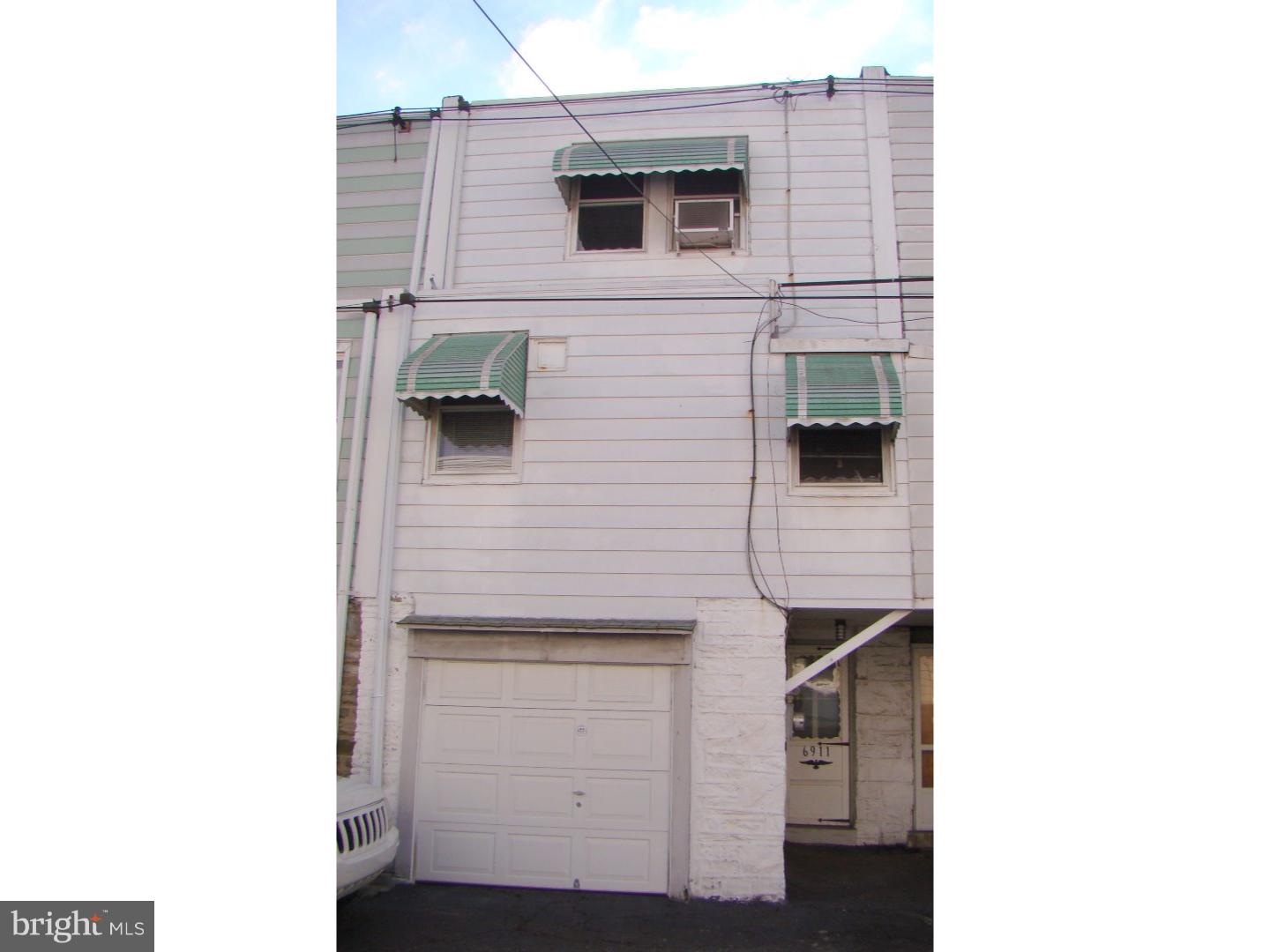 6911 Clinton Road Upper Darby, PA 19082 - Photo 3 of 25 Exterior Back
