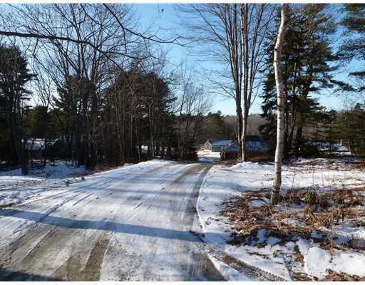 102 Greenleaf Road Westport Island, ME 04578 - Photo 19 of 22 Exterior Front. Greenleaf road at...