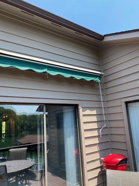 620 Monte Vista Road, Unit 603 Union Hall, VA 24176 - Photo 19 of 19 Montevista awning