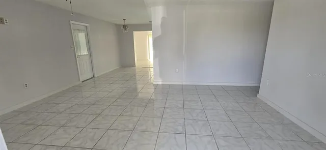 a small space with a window