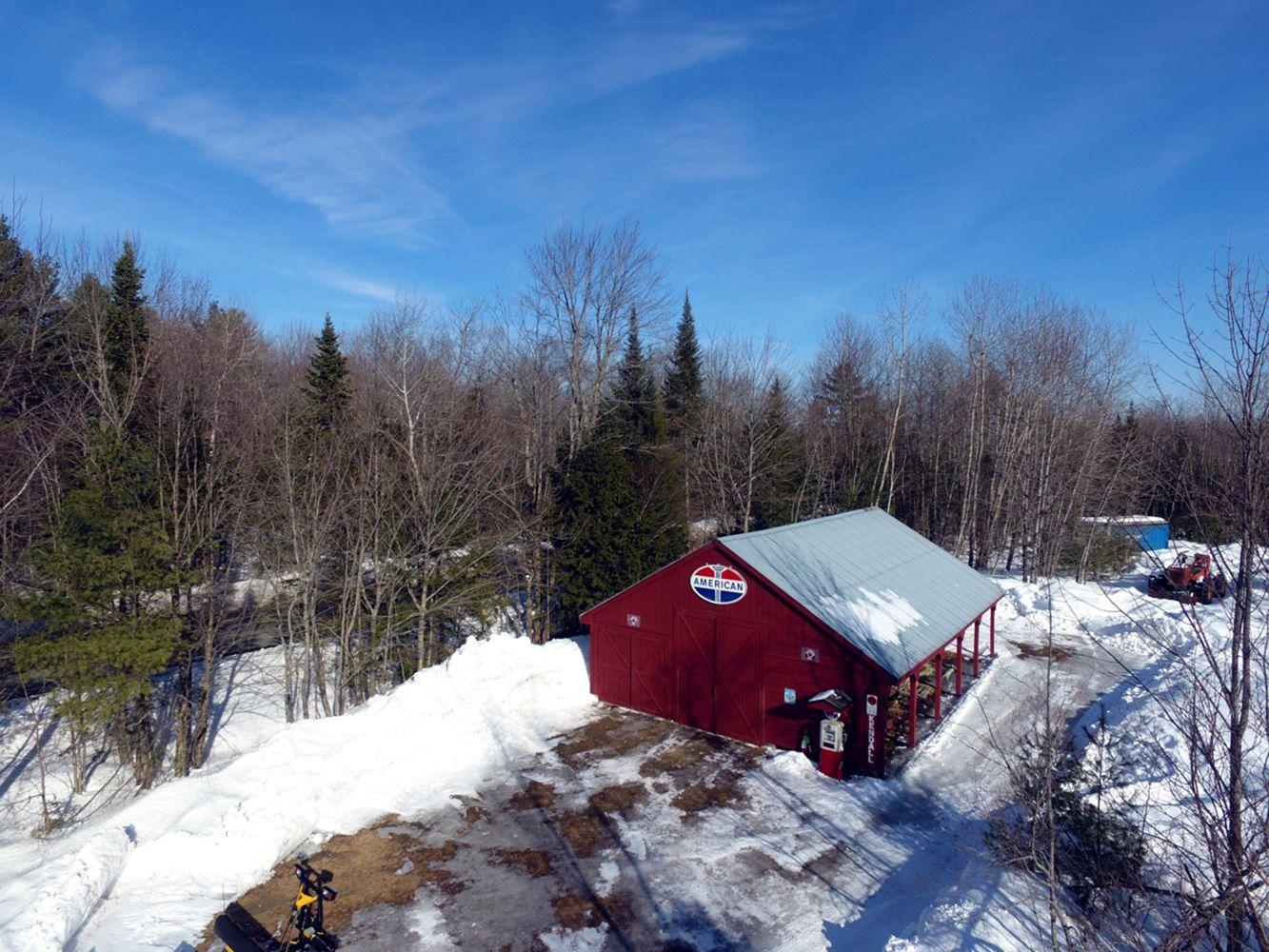 457 Russell Road Madison, ME 04950 - Photo 37 of 46 Aerial 9