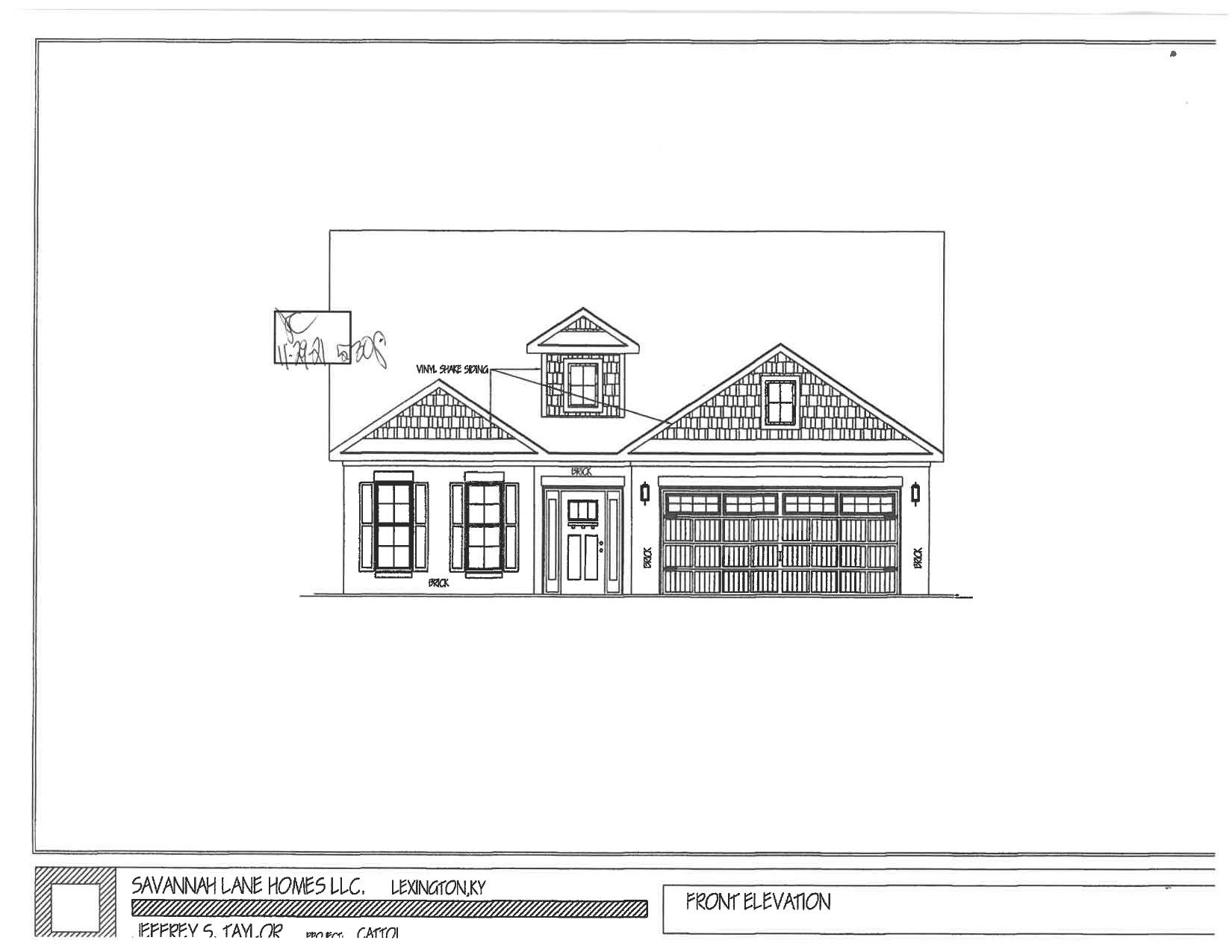 4057 Buttermilk Road Lexington, KY 40509 - Photo 1 of 3 Front Rendering_page-0001