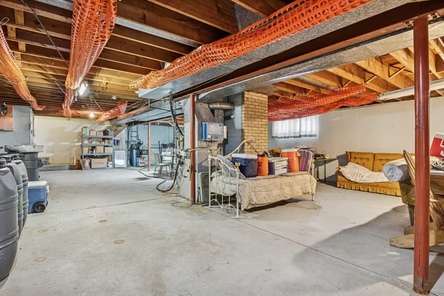 a view of living room with furniture