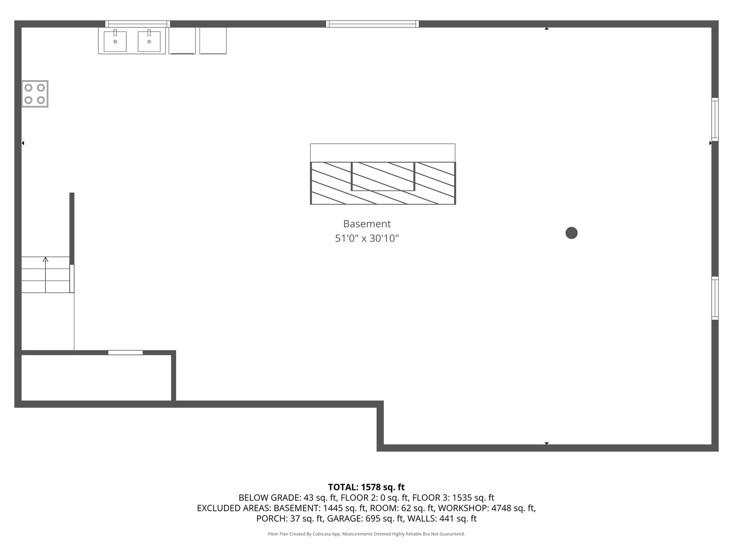 23520 North Old McHenry Road Lake Zurich, IL 60047 - Photo 18 of 21 a black and white photo of a microwave