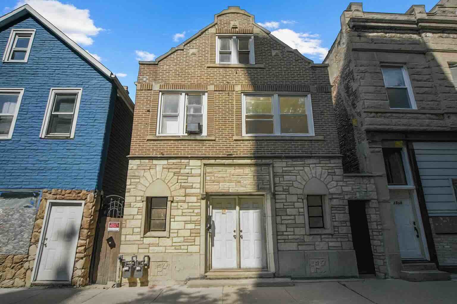 1718 West 48th Street Chicago, IL 60609 - Photo 1 of 3 a front view of a house