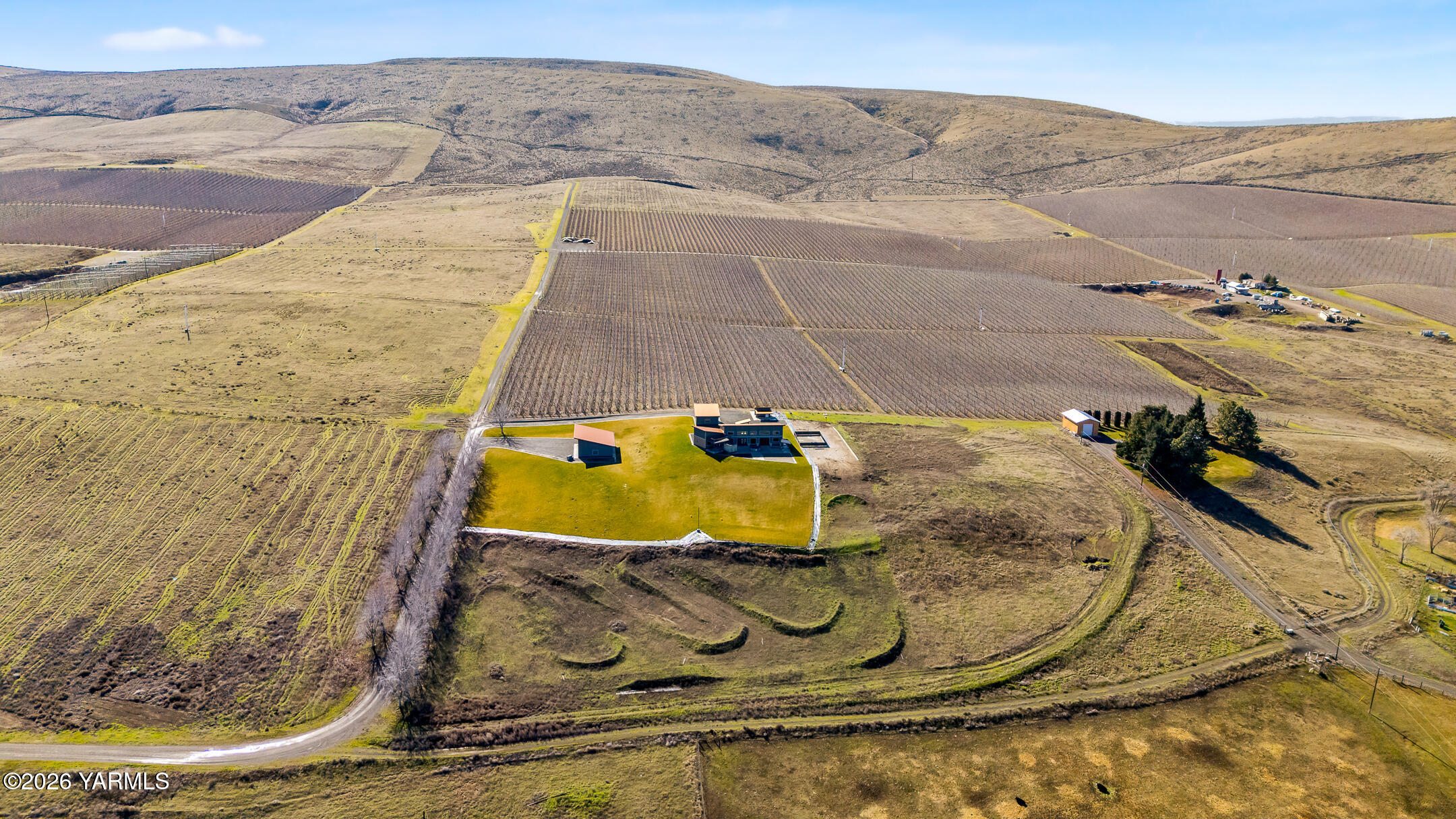 Nka Desmarais Road Moxee, WA 98936 - Photo 1 of 7 4232DesmaraisRdAerials-5copy
