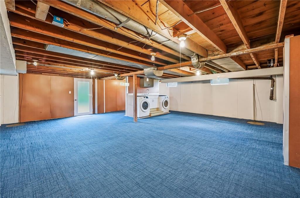 311 Oakdale Road Darlington, PA 16115 - Photo 30 of 32 a view of a room with an empty room