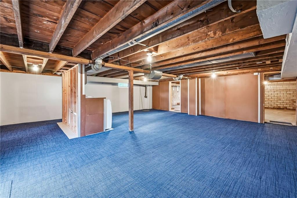 311 Oakdale Road Darlington, PA 16115 - Photo 31 of 32 a view of empty room with wooden floor