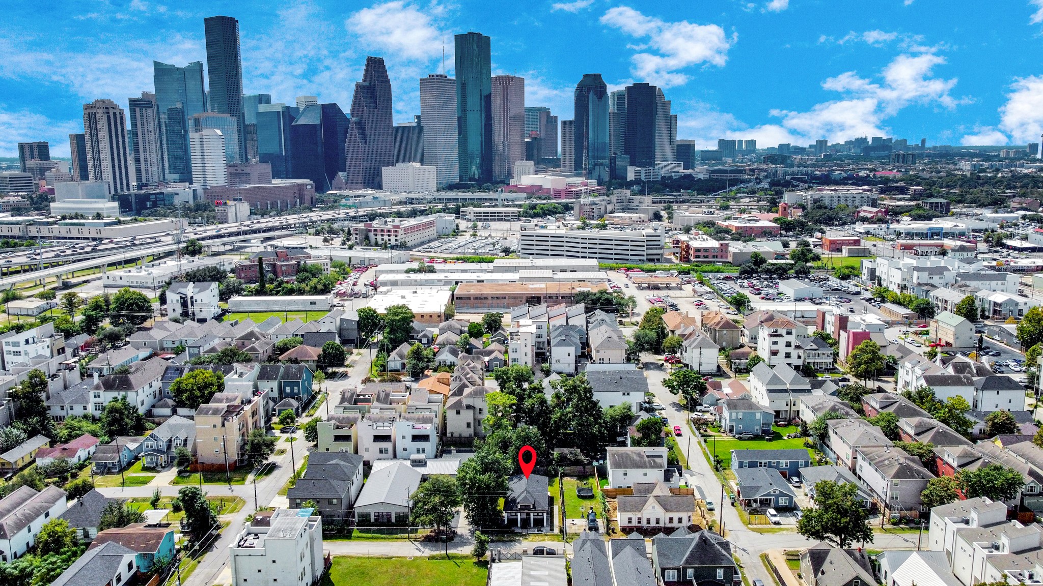 1211 Bingham Street Houston, TX 77007 - Photo 44 of 48 a view of a city