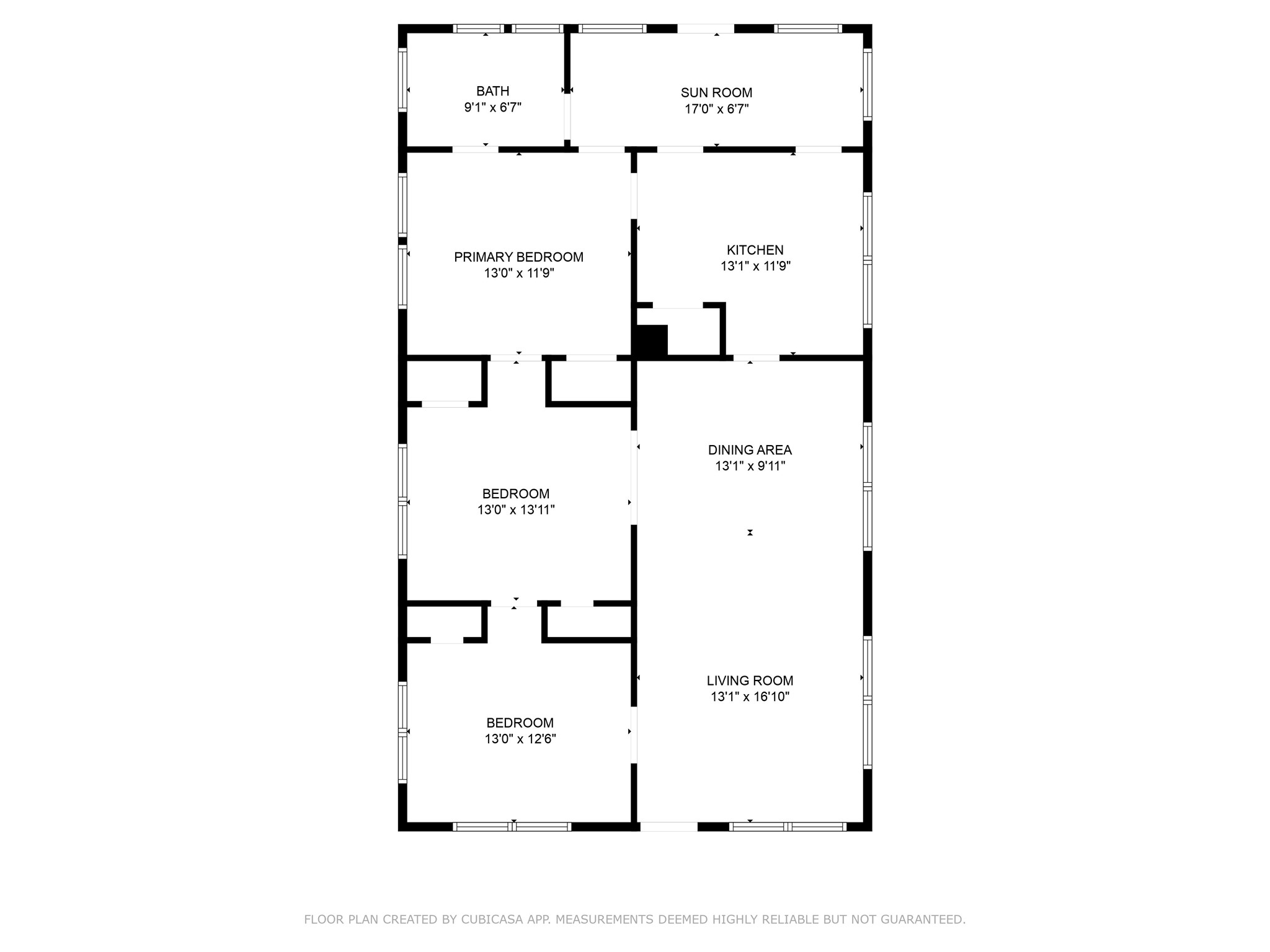 1211 Bingham Street Houston, TX 77007 - Photo 48 of 48 Floor plan.