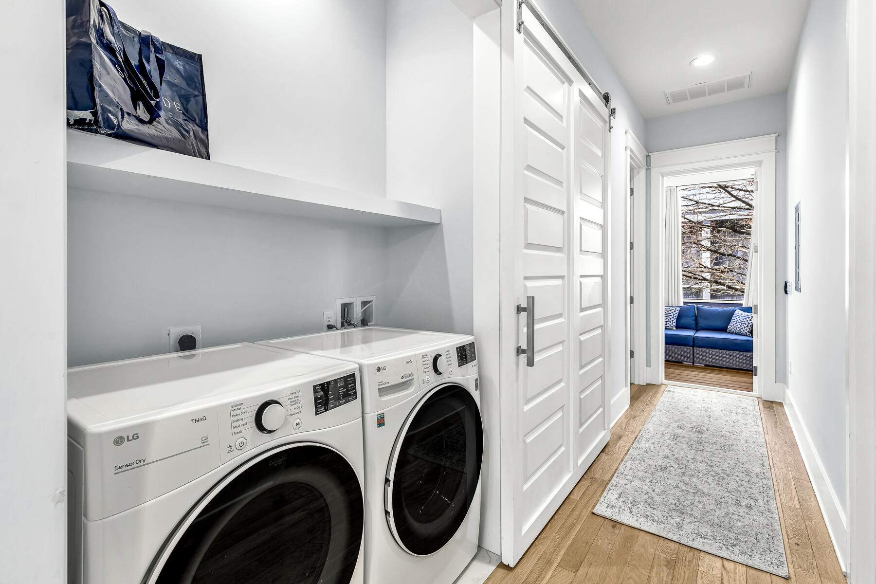 56 Cypress Drive Santa Rosa Beach, FL 32459 - Photo 27 of 61 a view of livingroom with washer and dryer