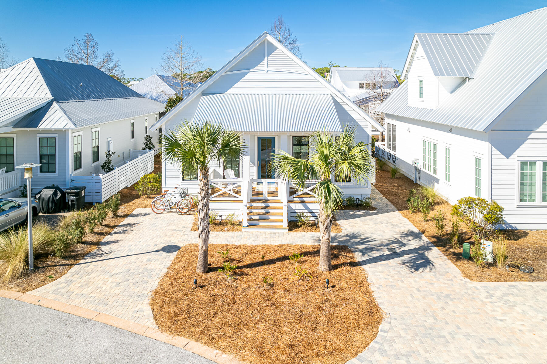 56 Cypress Drive Santa Rosa Beach, FL 32459 - Photo 31 of 61 a view of a house with backyard and sitting area