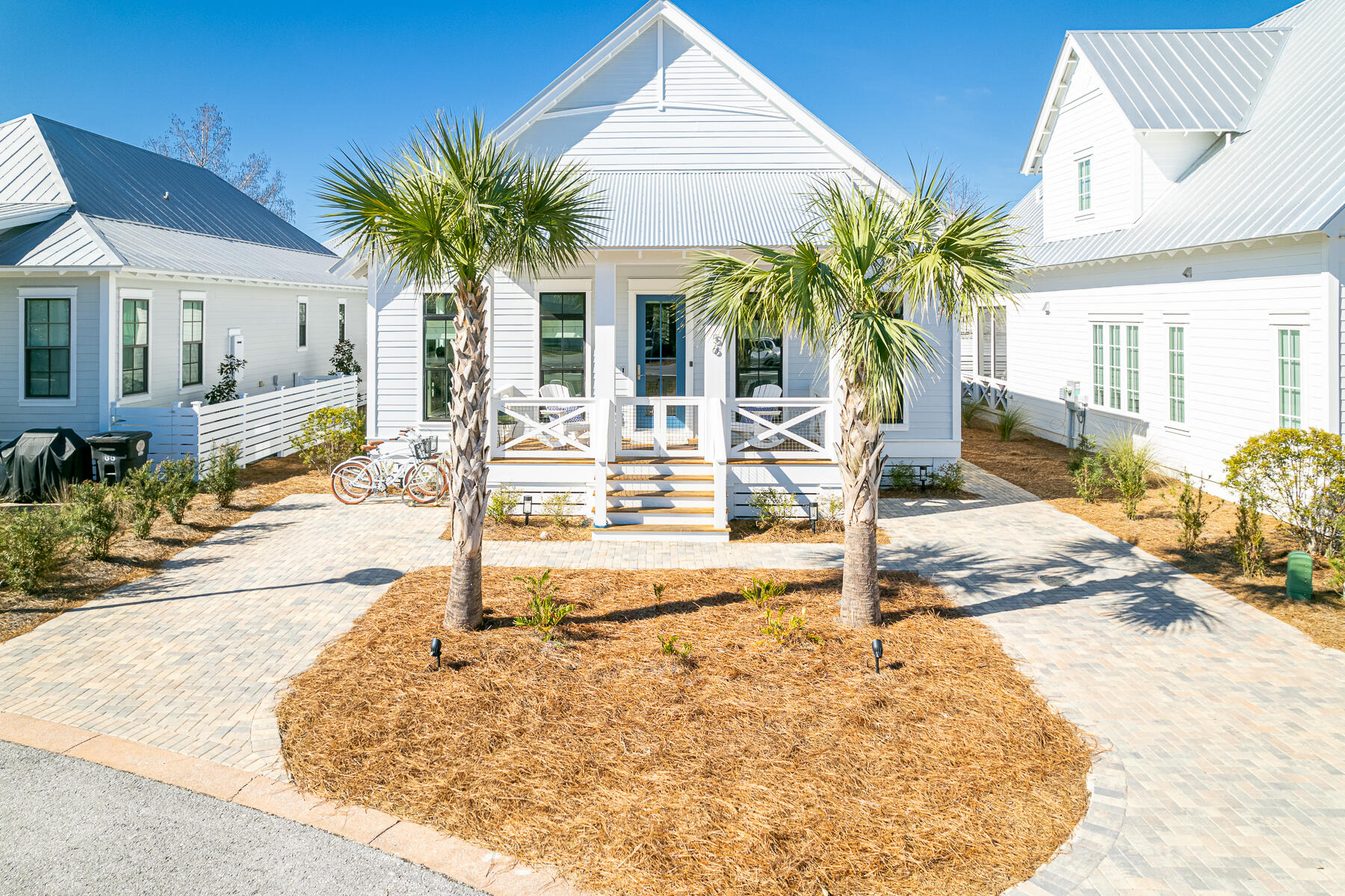 56 Cypress Drive Santa Rosa Beach, FL 32459 - Photo 32 of 61 a view of a house with backyard and sitting area