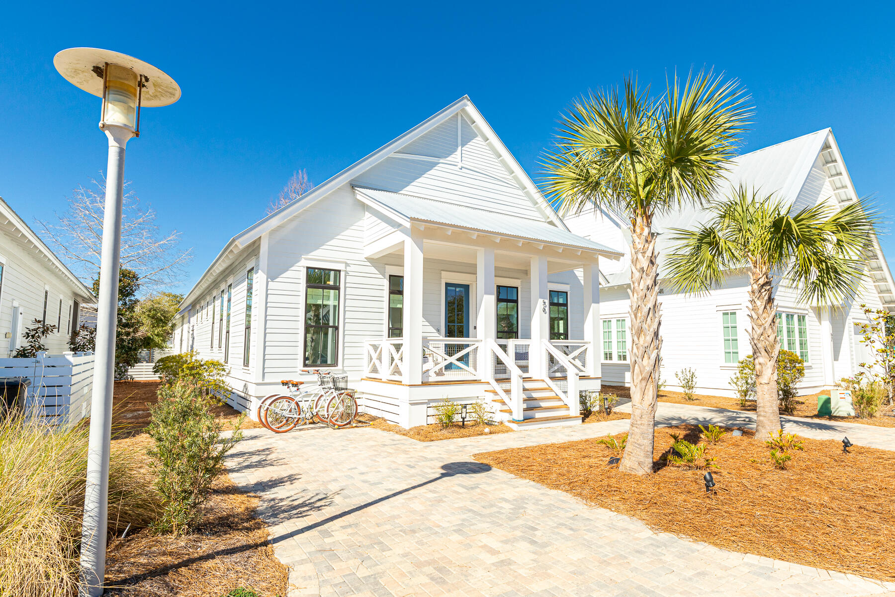 56 Cypress Drive Santa Rosa Beach, FL 32459 - Photo 40 of 61 a view of a house with backyard and sitting area
