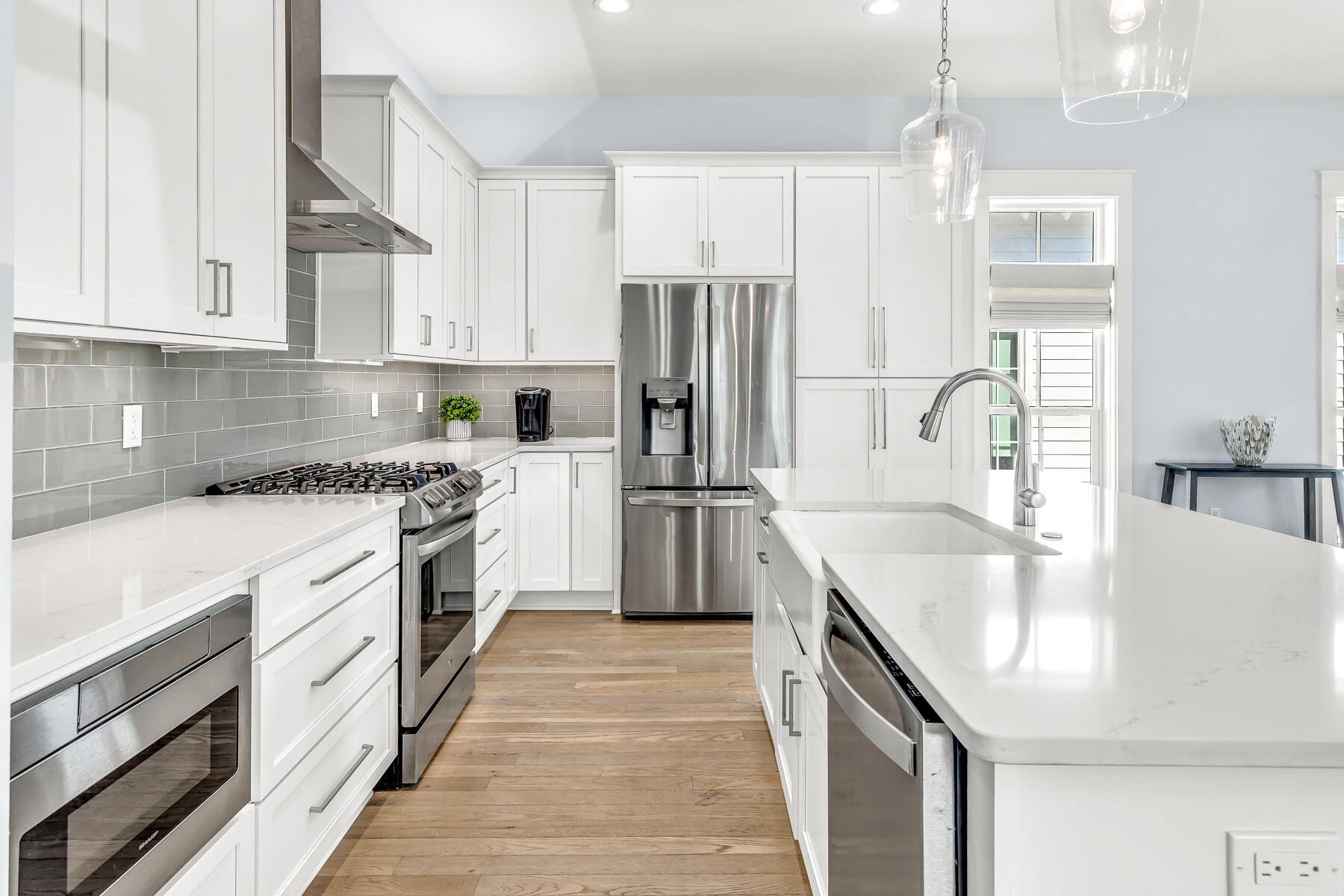 56 Cypress Drive Santa Rosa Beach, FL 32459 - Photo 4 of 61 a kitchen with stainless steel appliances granite countertop a sink stove and refrigerator