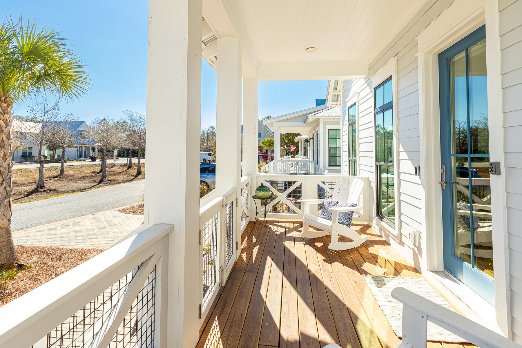 56 Cypress Drive Santa Rosa Beach, FL 32459 - Photo 43 of 61 a view of a living room and kitchen