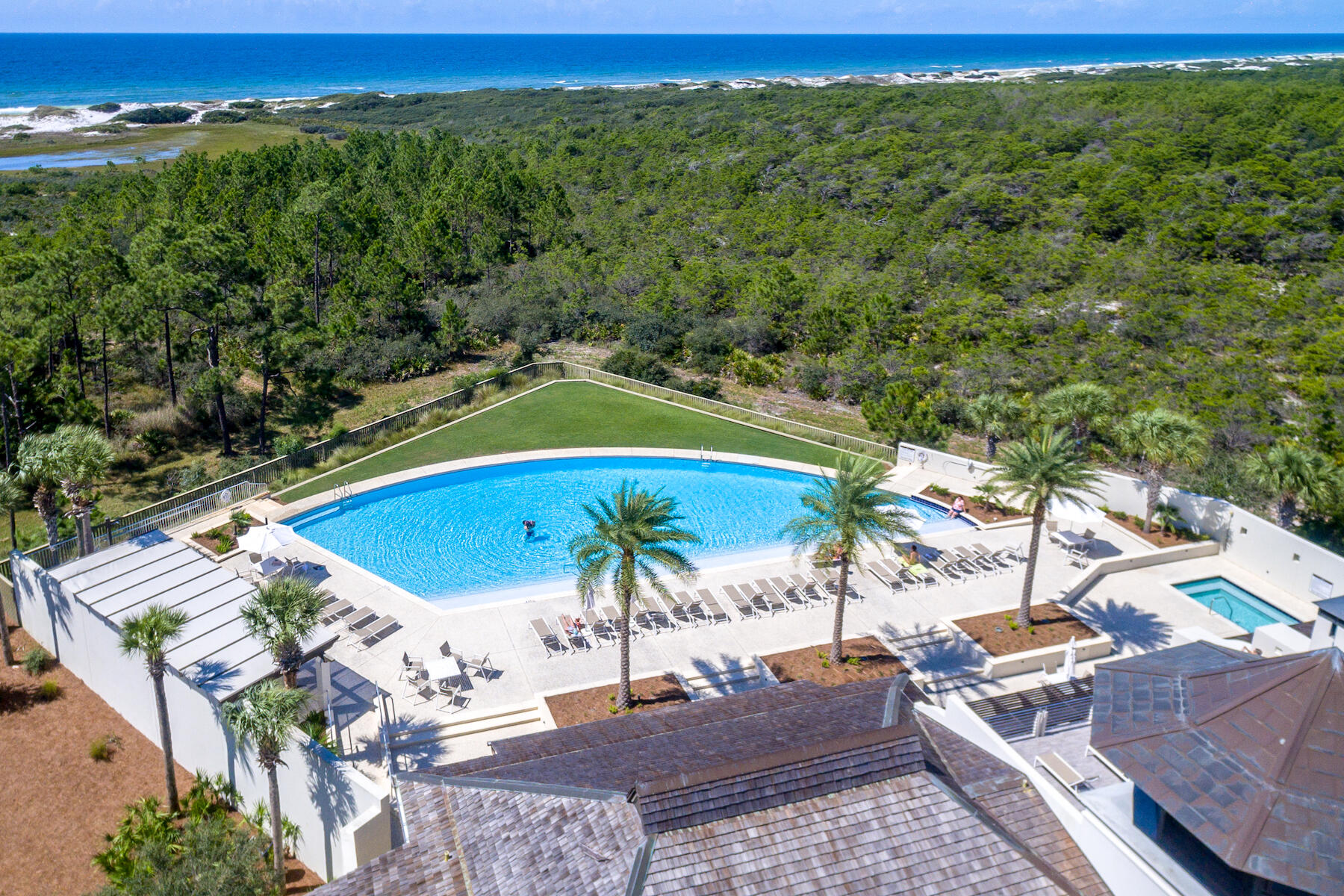 56 Cypress Drive Santa Rosa Beach, FL 32459 - Photo 53 of 61 an aerial view of multiple house