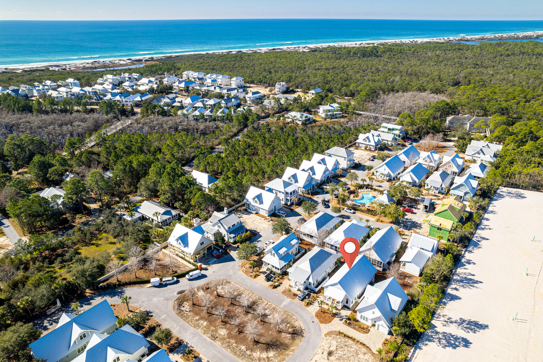 56 Cypress Drive Santa Rosa Beach, FL 32459 - Photo 7 of 61 a view of city and ocean