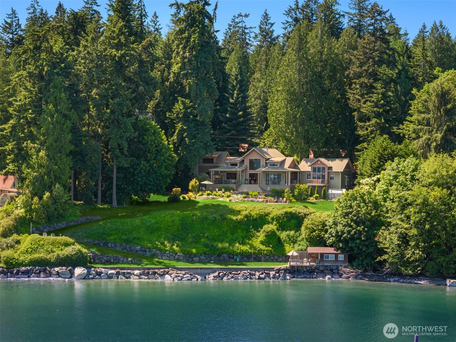 15550 Sandy Hook Road Northeast Poulsbo, WA 98370 - Photo 2 of 40