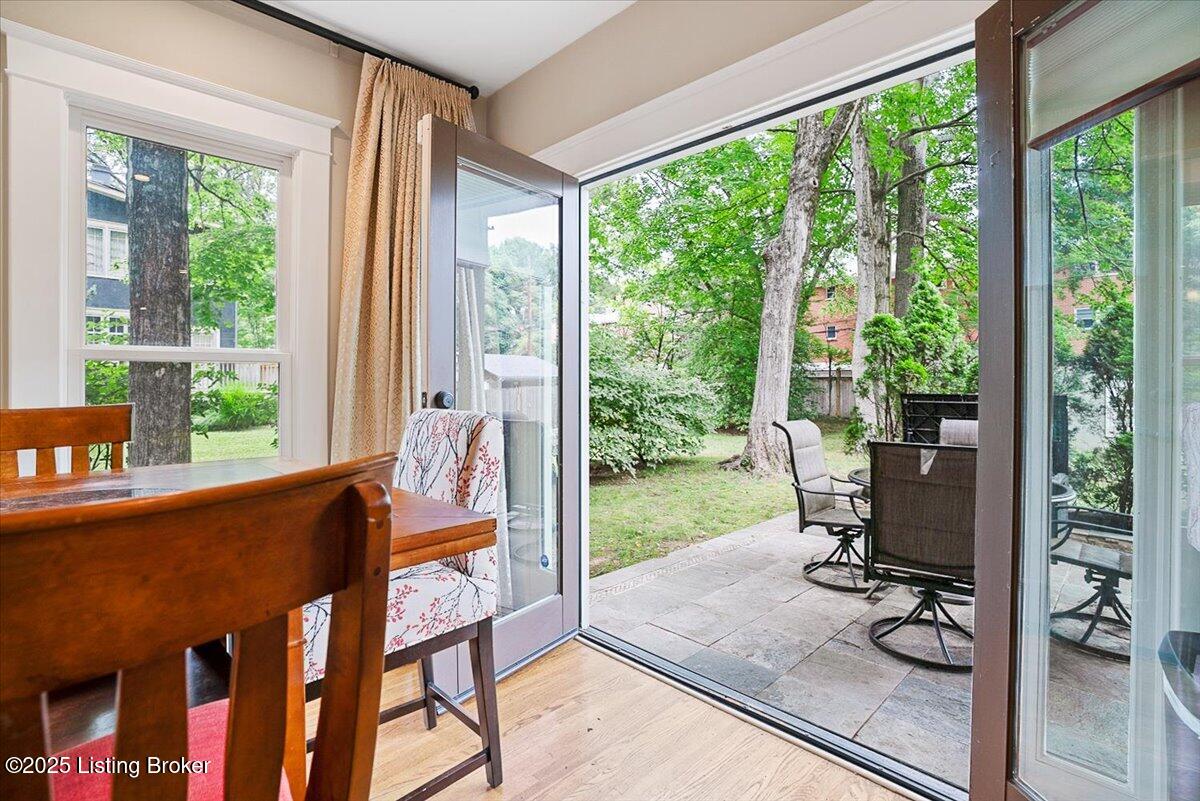 2449 Ransdell Avenue Louisville, KY 40204 - Photo 21 of 51 Let's head on out through the french doors to the deck.