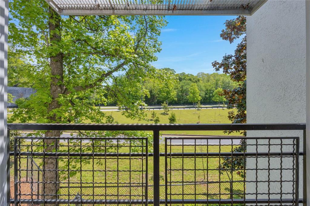 821 Ralph McGill Boulevard Northeast, Unit 3325 Atlanta, GA 30306 - Photo 30 of 54 a view of a balcony