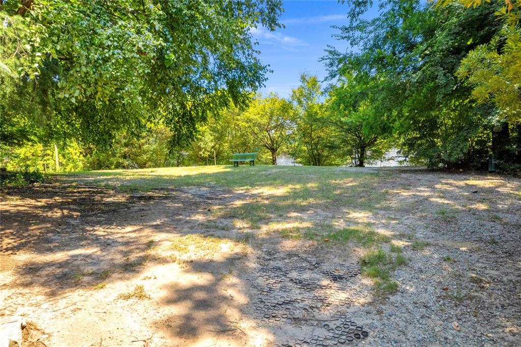 821 Ralph McGill Boulevard Northeast, Unit 3325 Atlanta, GA 30306 - Photo 40 of 54 a view of a yard with a tree
