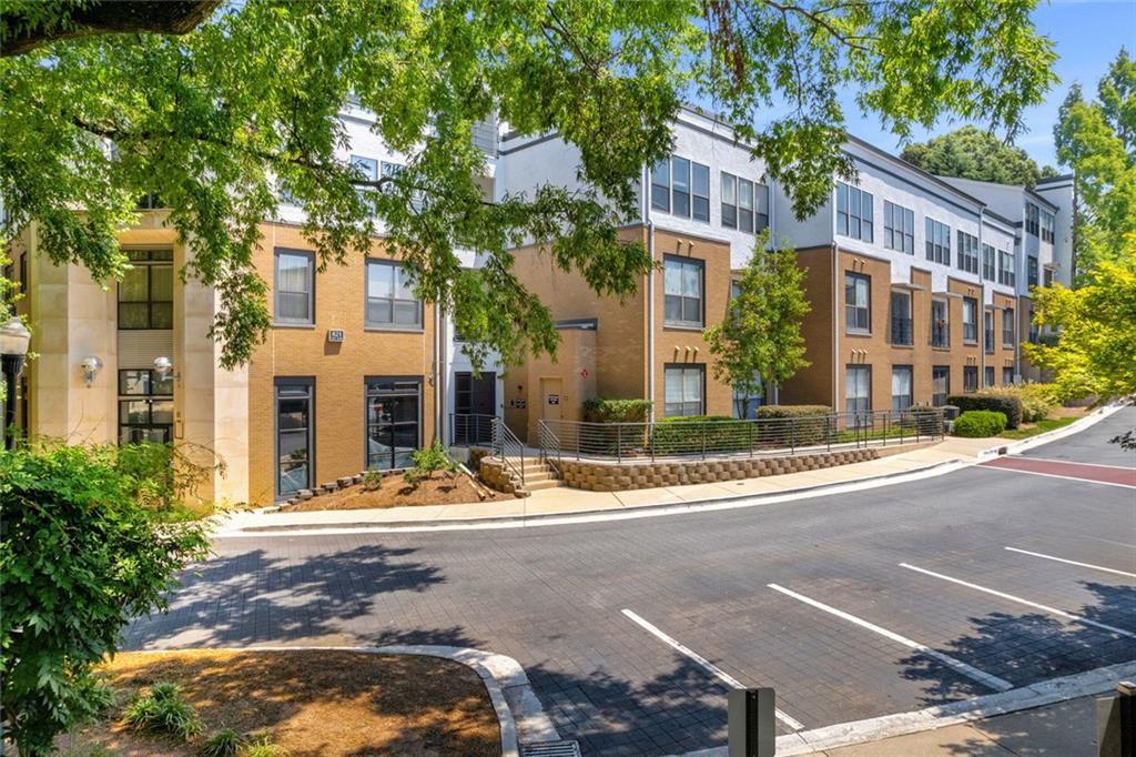 821 Ralph McGill Boulevard Northeast, Unit 3325 Atlanta, GA 30306 - Photo 44 of 54 a view of a building along with street