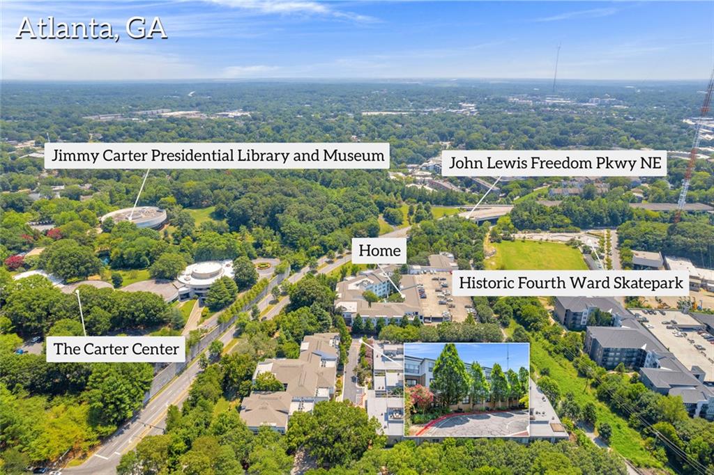 821 Ralph McGill Boulevard Northeast, Unit 3325 Atlanta, GA 30306 - Photo 49 of 54