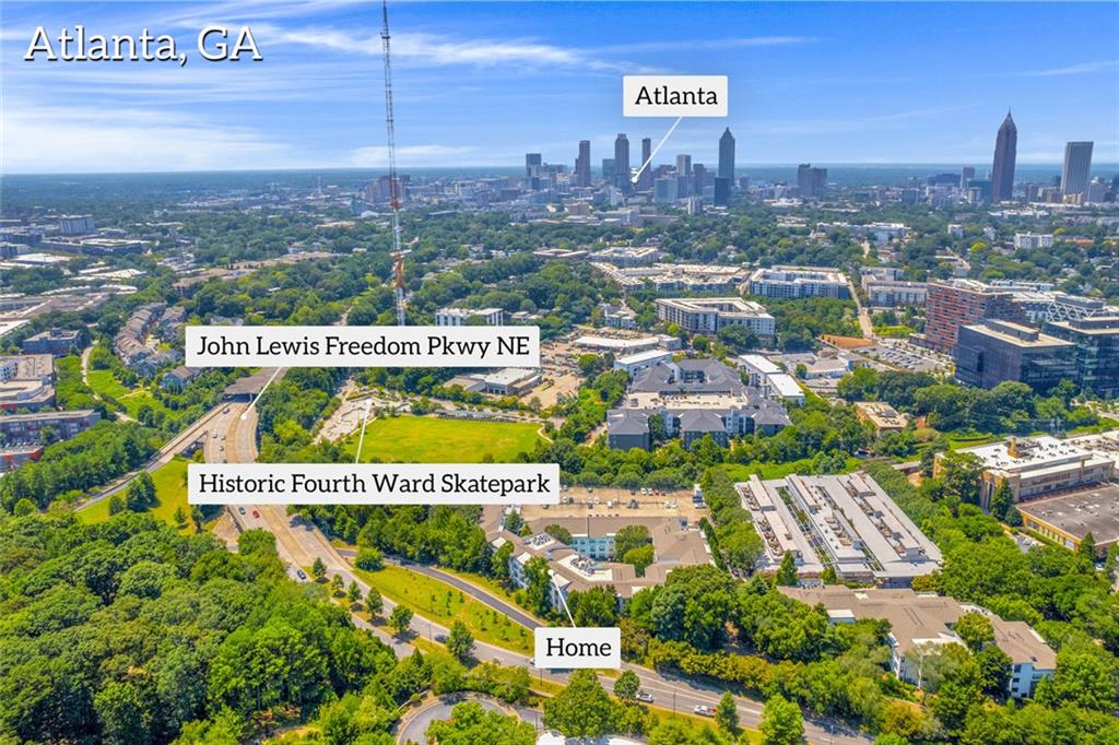 821 Ralph McGill Boulevard Northeast, Unit 3325 Atlanta, GA 30306 - Photo 50 of 54