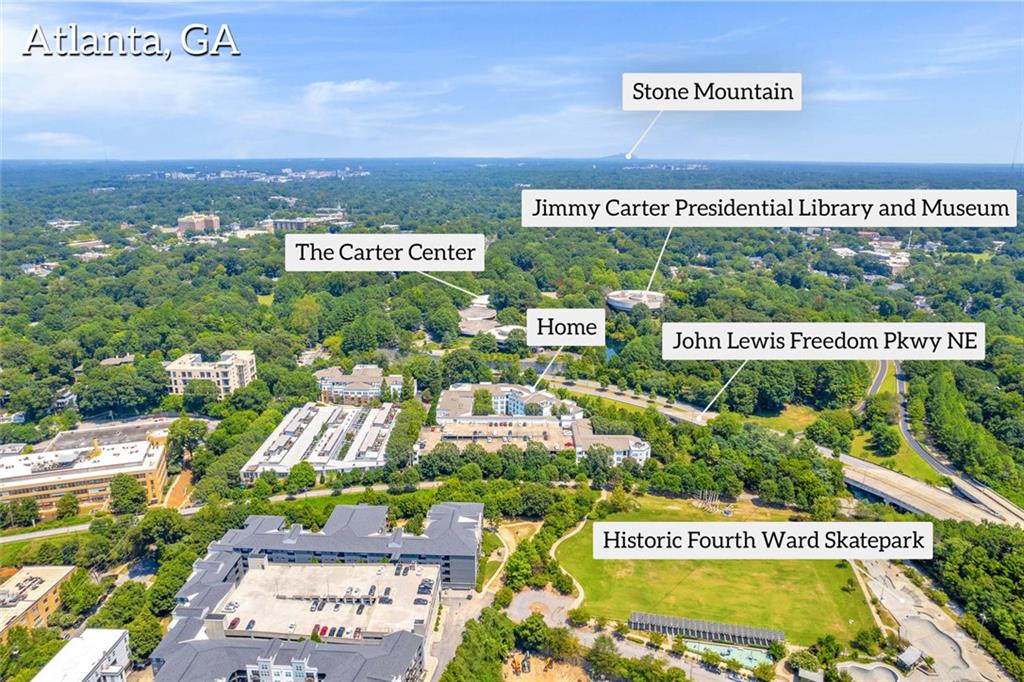 821 Ralph McGill Boulevard Northeast, Unit 3325 Atlanta, GA 30306 - Photo 52 of 54