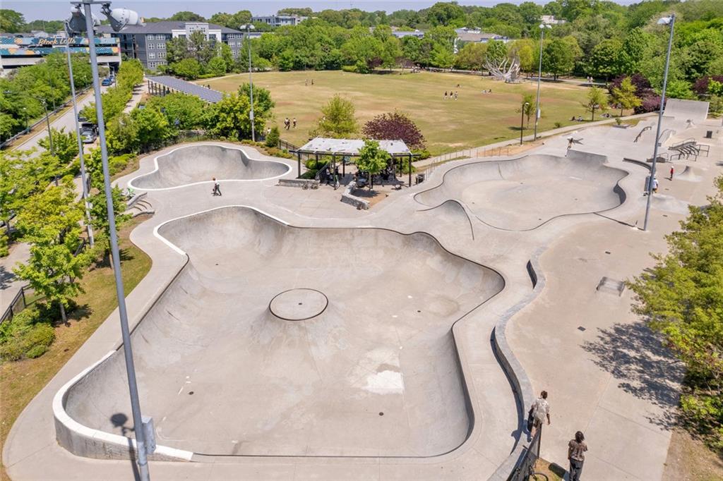 821 Ralph McGill Boulevard Northeast, Unit 3325 Atlanta, GA 30306 - Photo 54 of 54 a view of a lake view