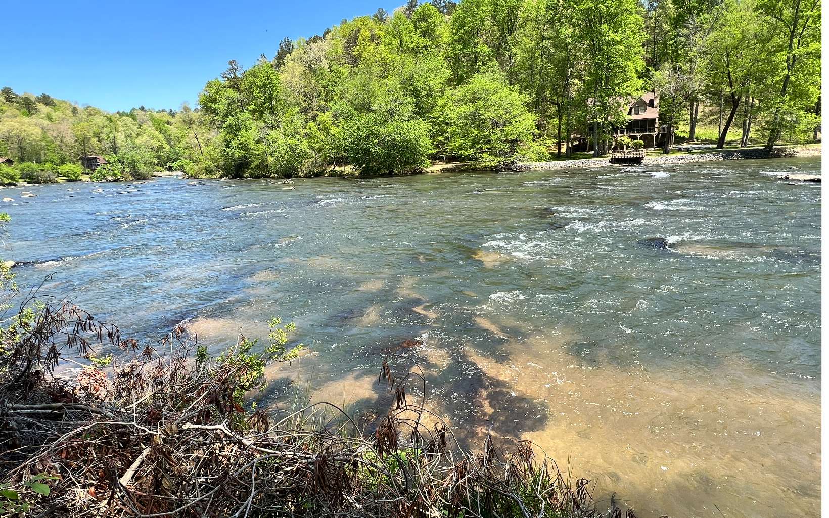 L2385 Riveredge Lane Ellijay, GA 30540 - Photo 1 of 28 Main View