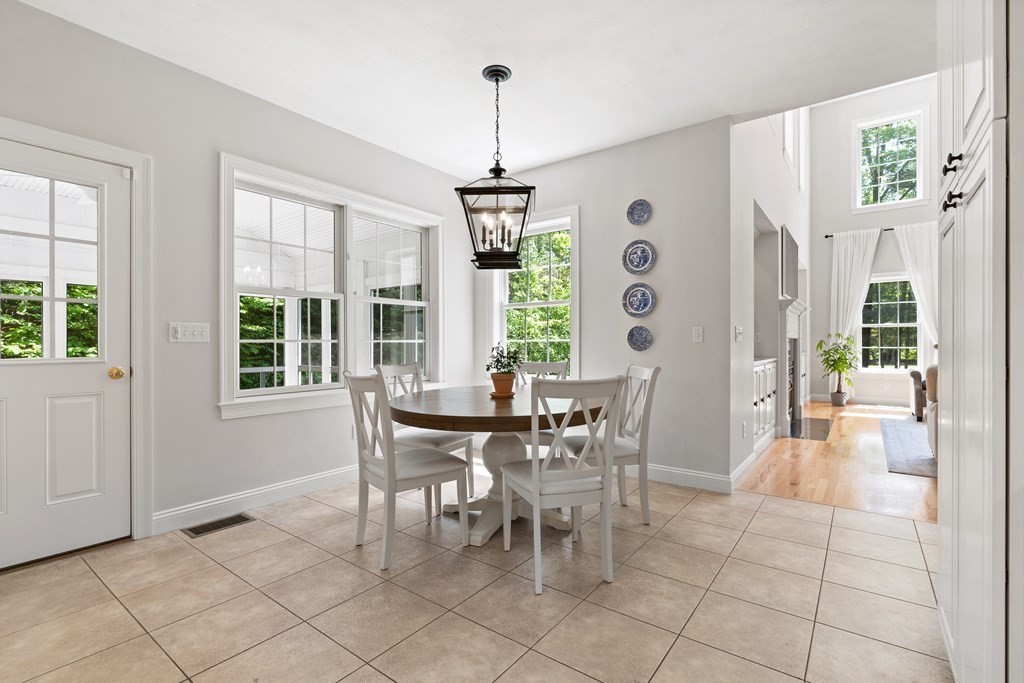 19 Village Road Pepperell, MA 01463 - Photo 4 of 41 a dining room well furnished