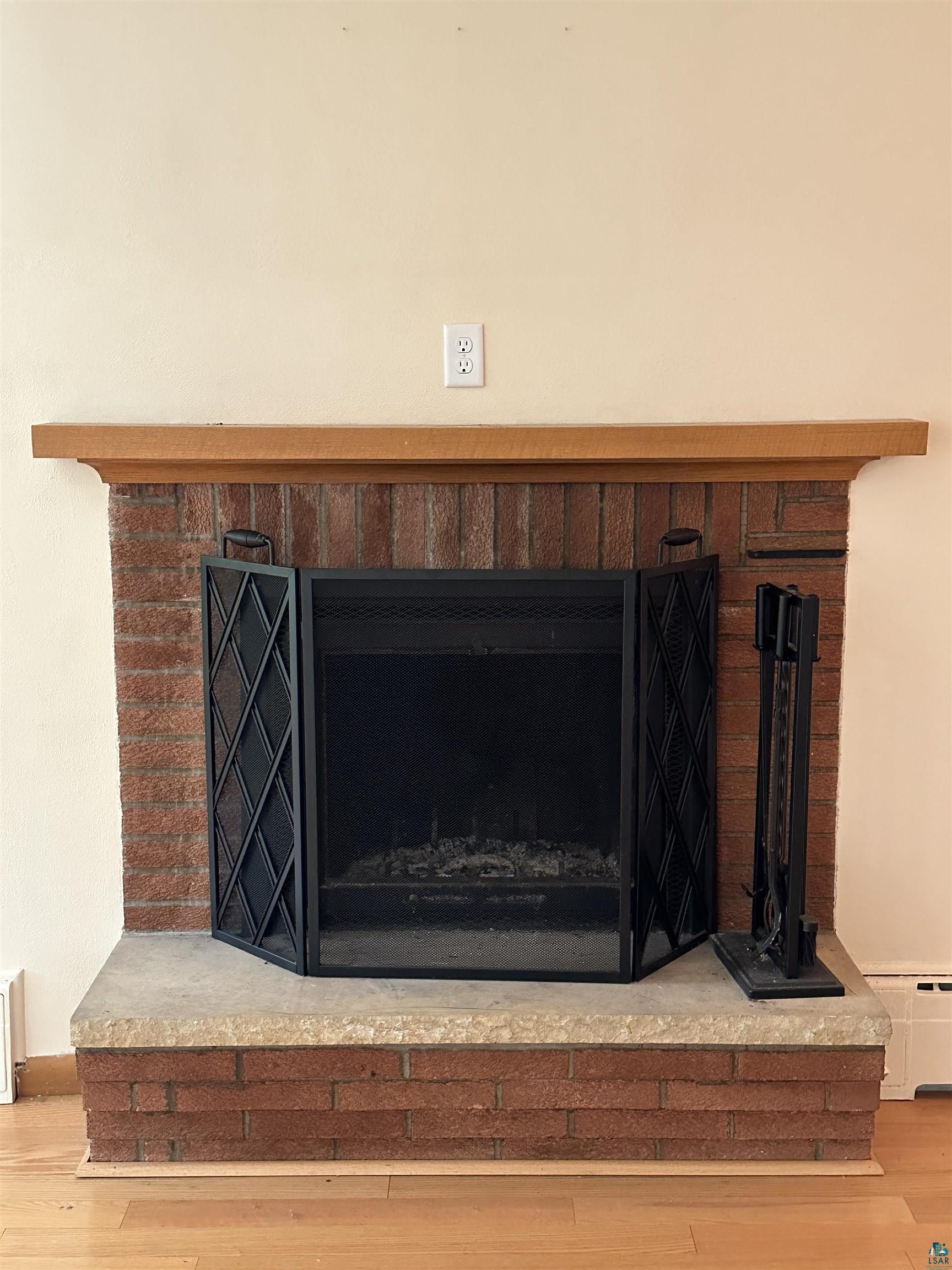 2309 Anderson Road Duluth, MN 55811 - Photo 10 of 36 Woodburning fireplace that could easily be converted to gas.