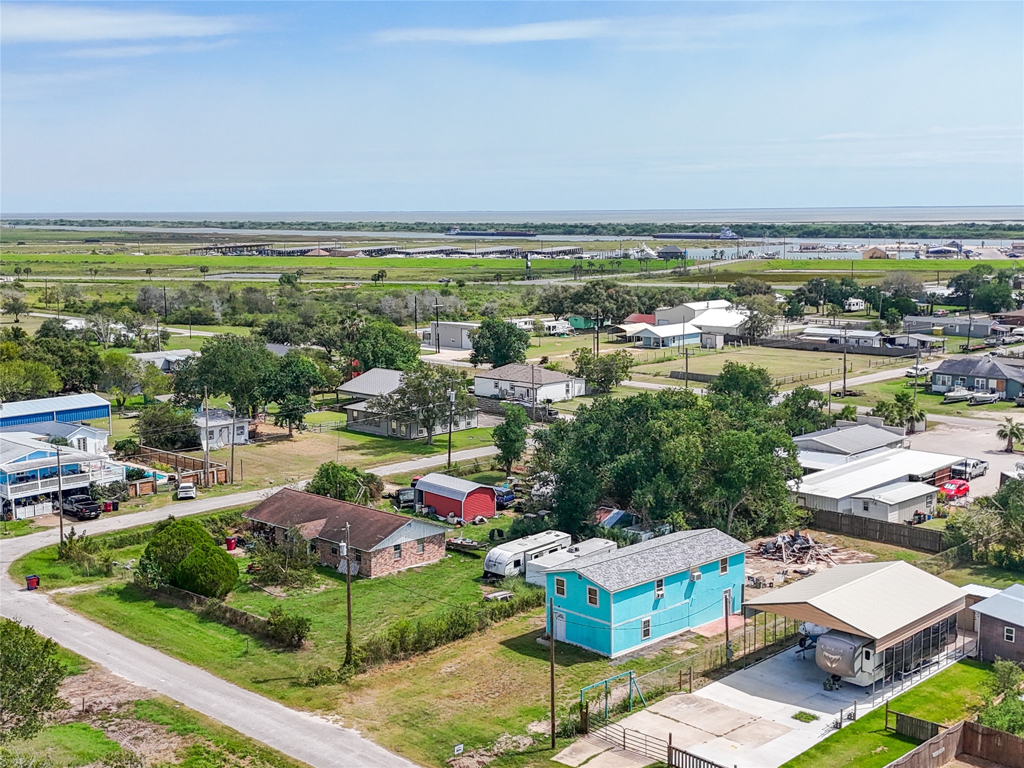 381 Center Street Matagorda, TX 77457 - Photo 12 of 44