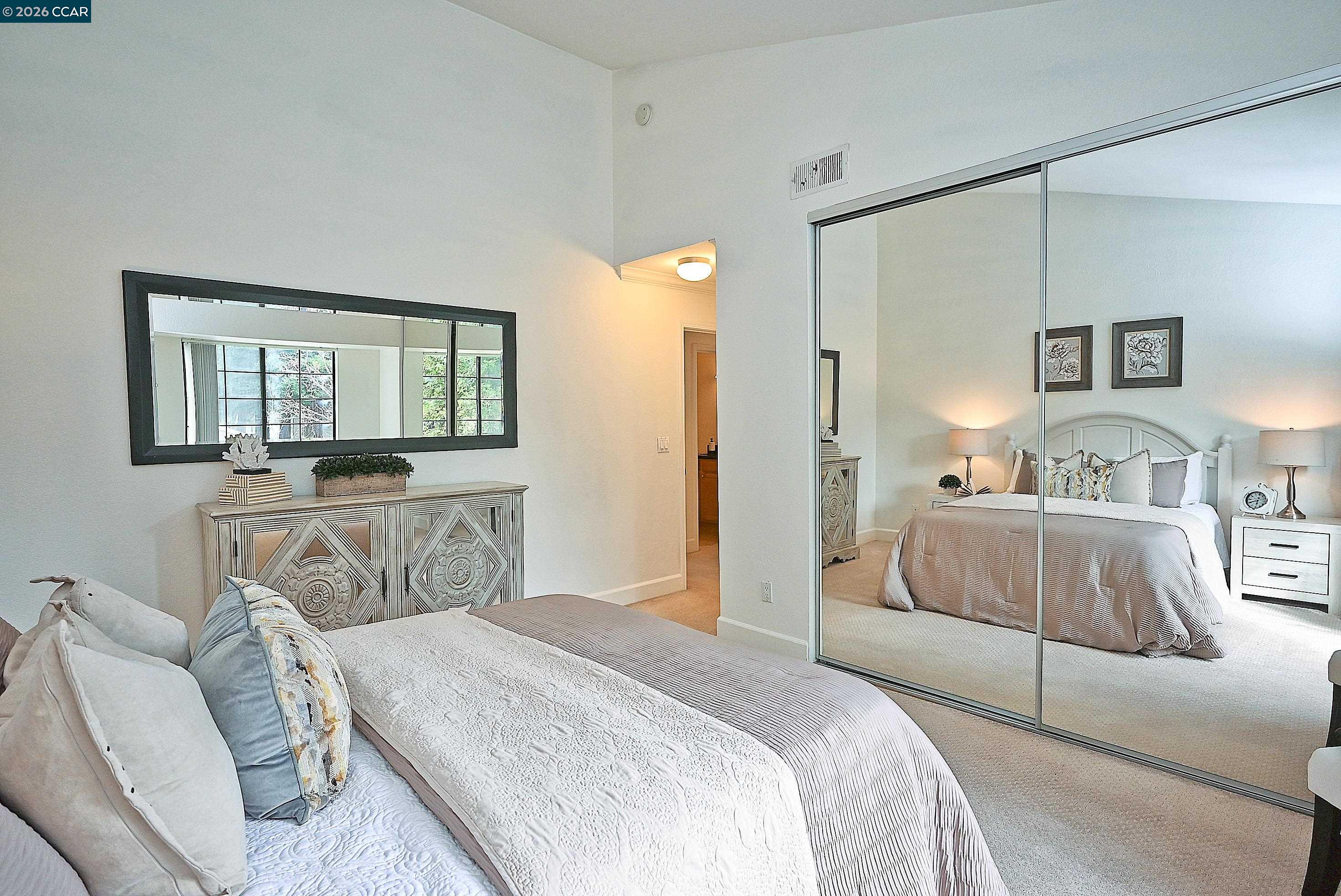 182 Eastridge Drive San Ramon, CA 94582 - Photo 18 of 47 a bedroom with a bed and a couch