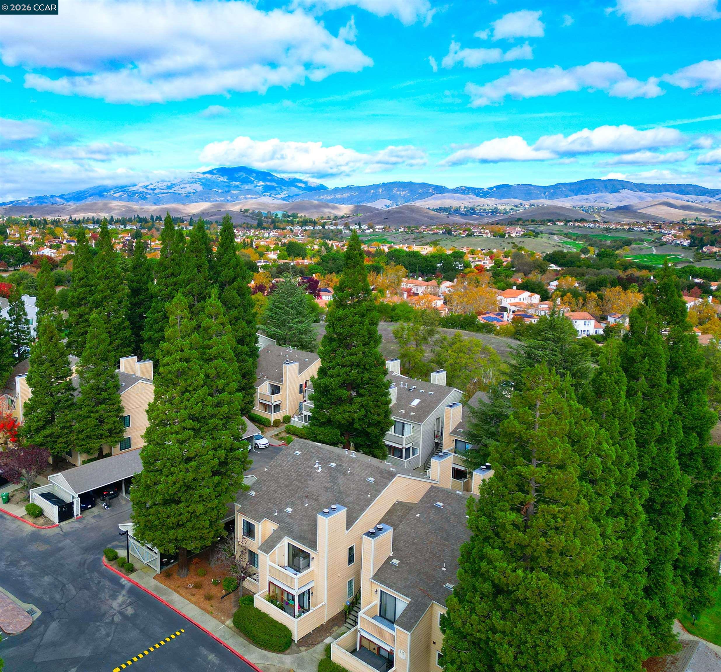 182 Eastridge Drive San Ramon, CA 94582 - Photo 33 of 47 a view of a city with ocean view